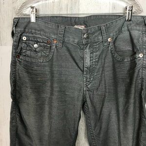True Religion Ricki Gray Jeans